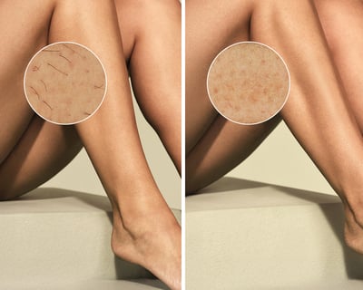 Long-lasting smooth skin