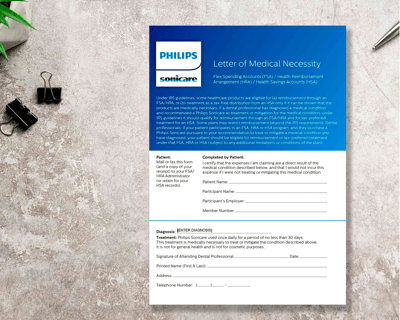 Image of HSA Letter