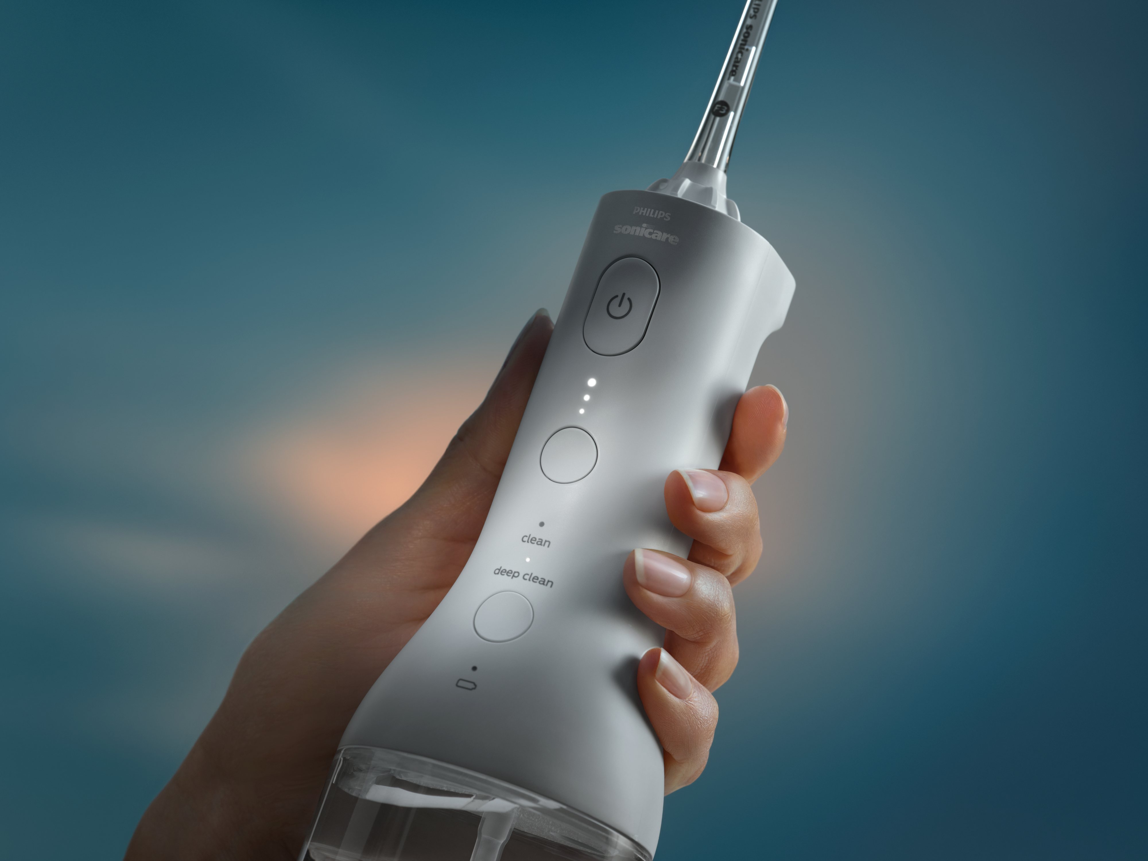 Sonicare Cordless Power Flosser 3000 フィリップス ソニッケアー
