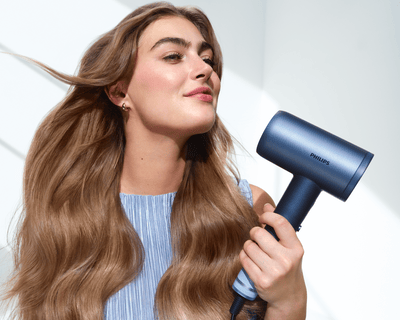 Philips Aqua Edition Hair Dryer for hydrated smooth hair