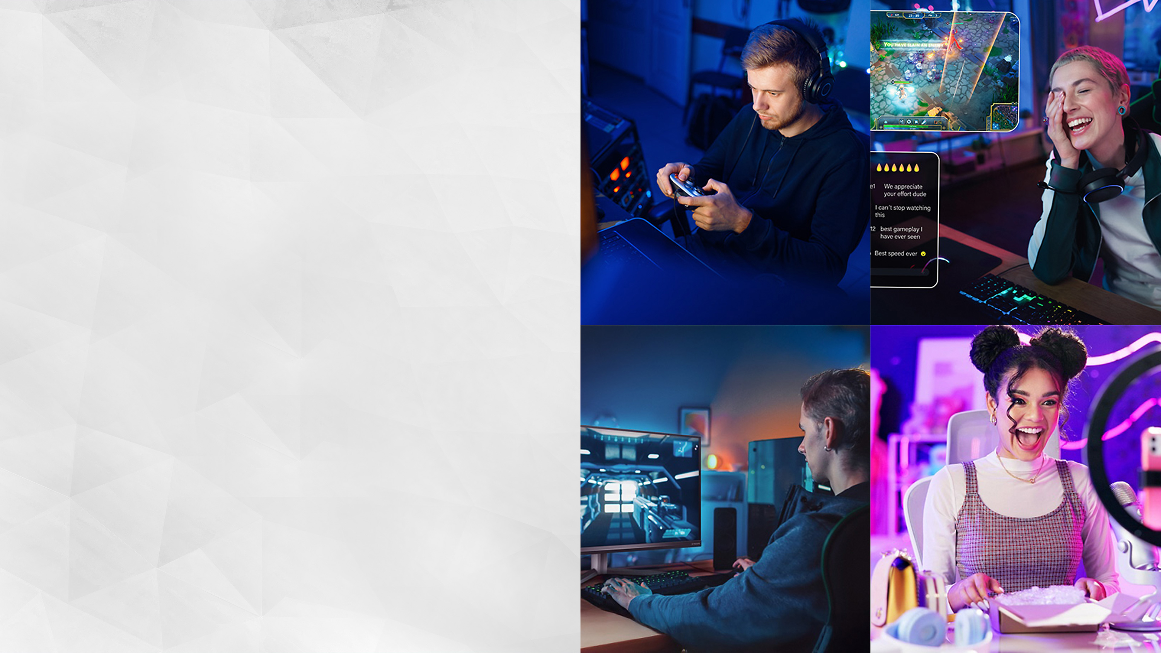 Visu veidu spēlētājiem