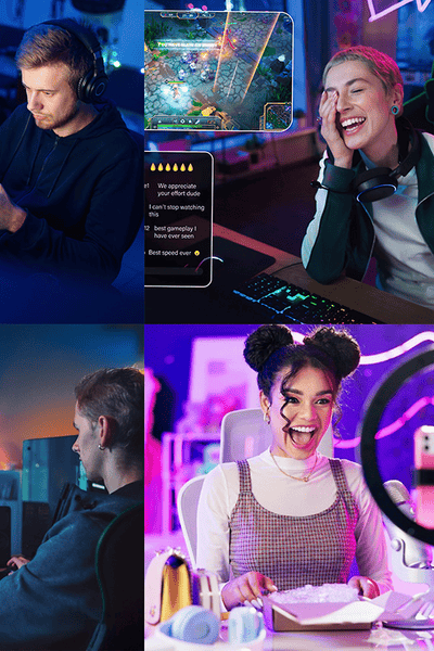 Visu veidu spēlētājiem