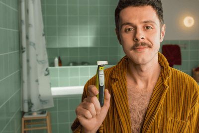 Jak stworzyć wąsy typu Chevron