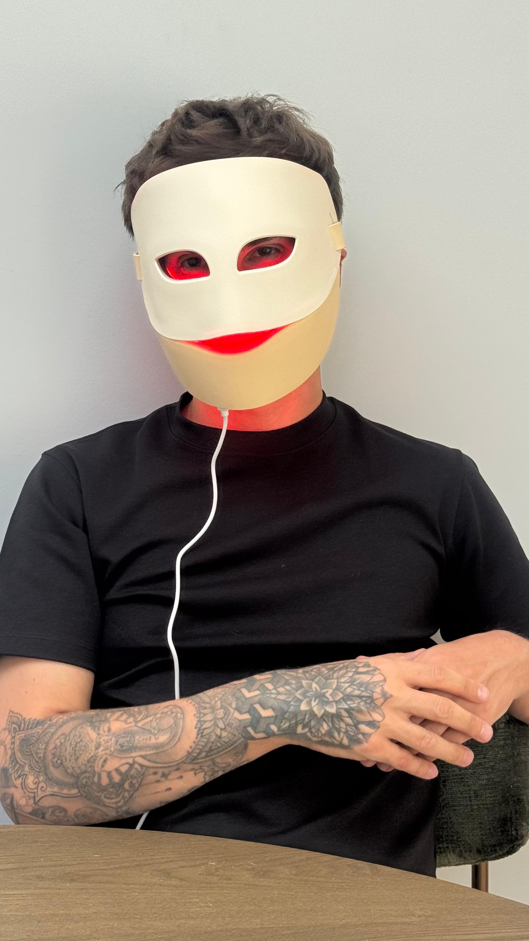 "I didn't want another skincare gimmick so I got this!" Andrew
