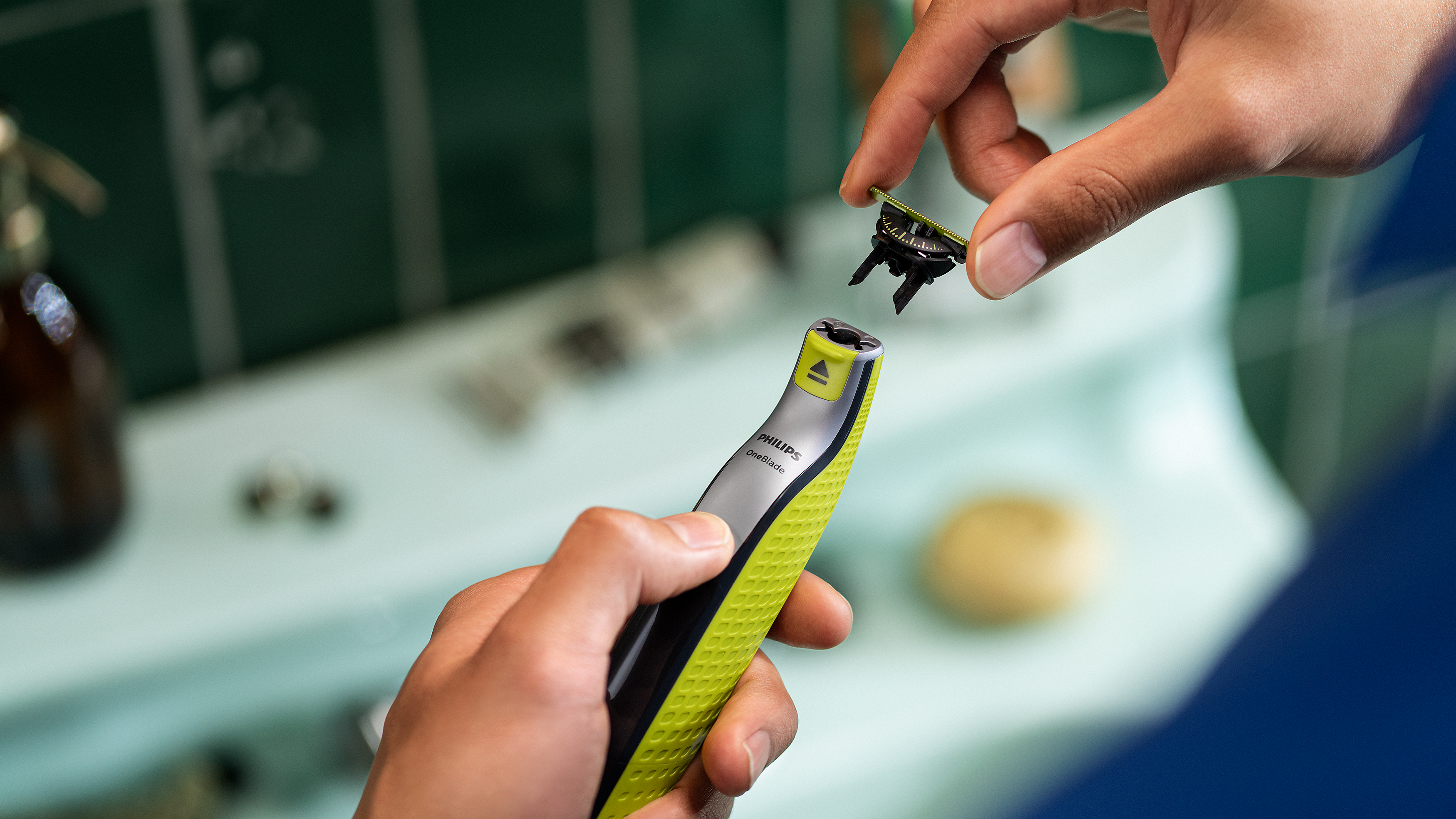 Philips OneBlade find your blade replacement plan