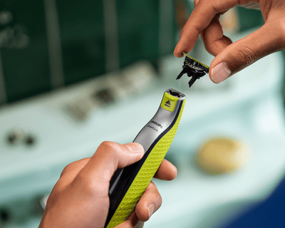 Plan de sustitución de cuchillas de Philips OneBlade