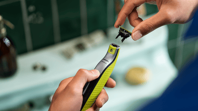 Maszynka Philips OneBlade z wymiennymi ostrzami