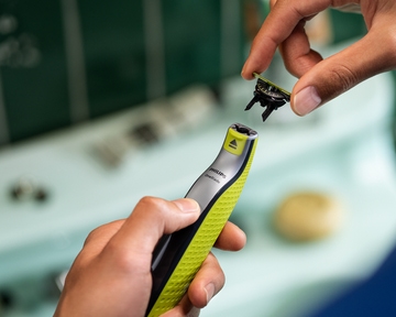 Philips OneBlade find your blade replacement plan