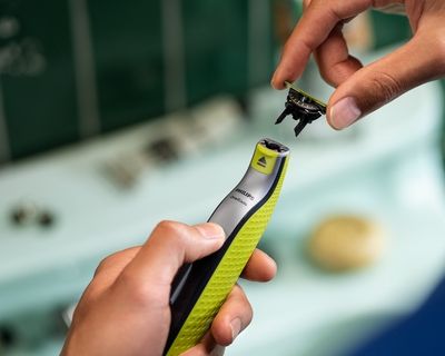 Philips OneBlade find your blade replacement plan