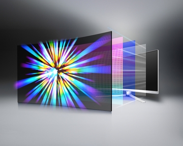 Infinite contrast ratios