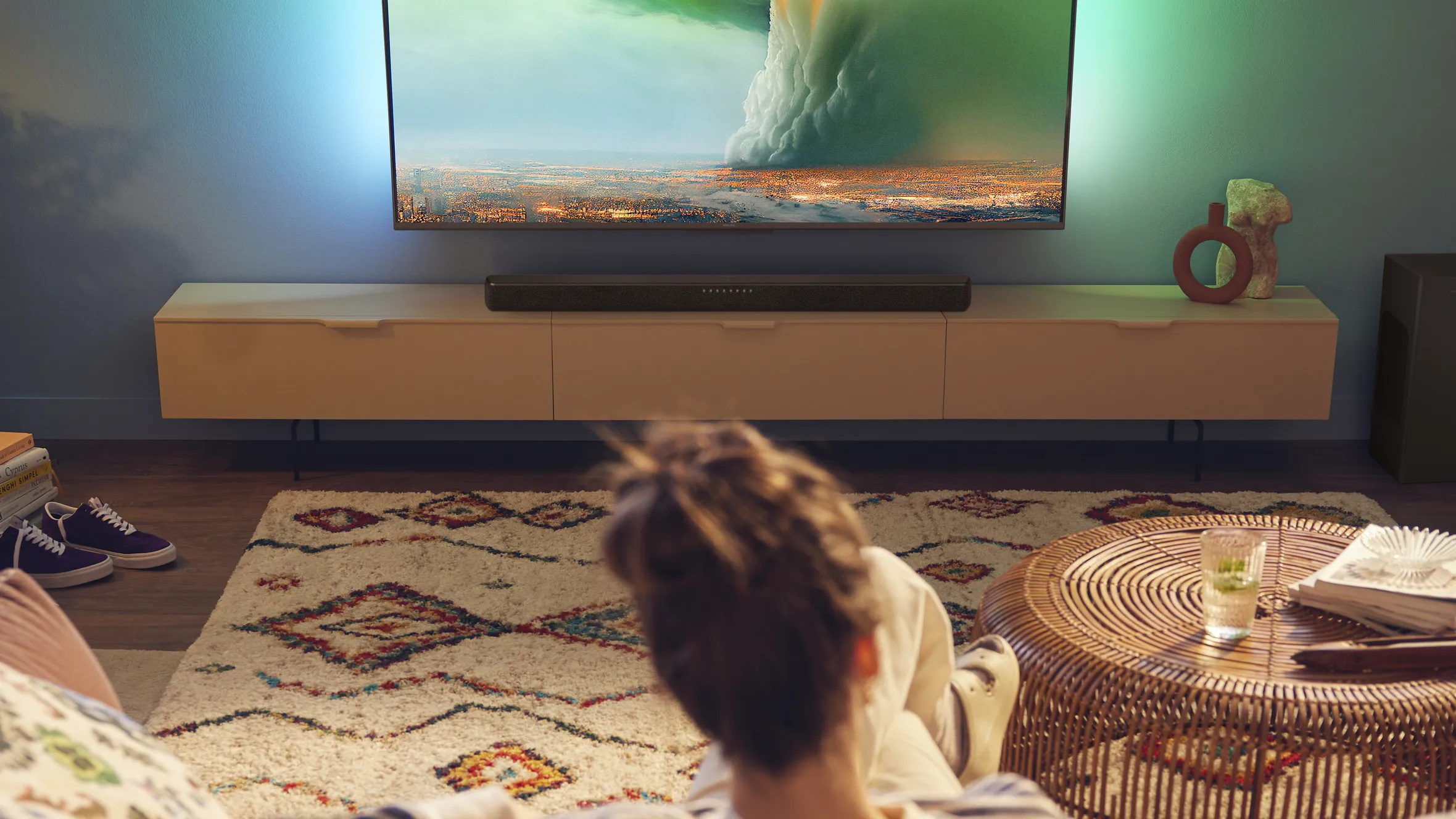 Philips Soundbars mit The Xtra TVs