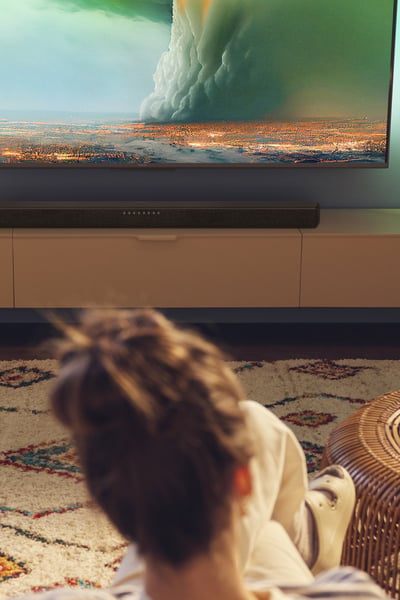 Philipsin soundbarit The Xtra -televisioiden kanssa