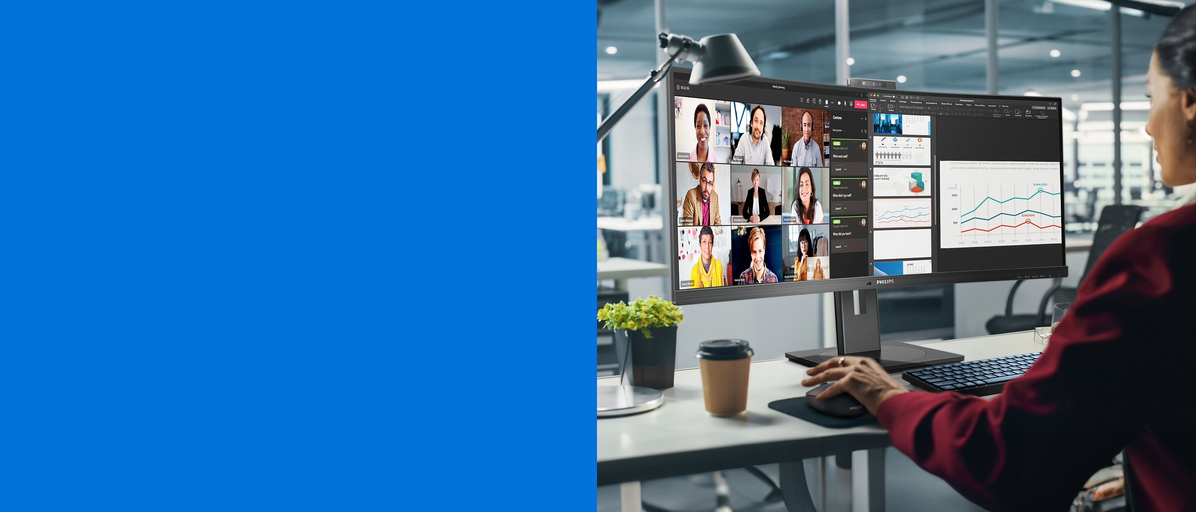 Μέρος της ημέρας σας χωρίς διακοπές, στο σπίτι και στη δουλειά.