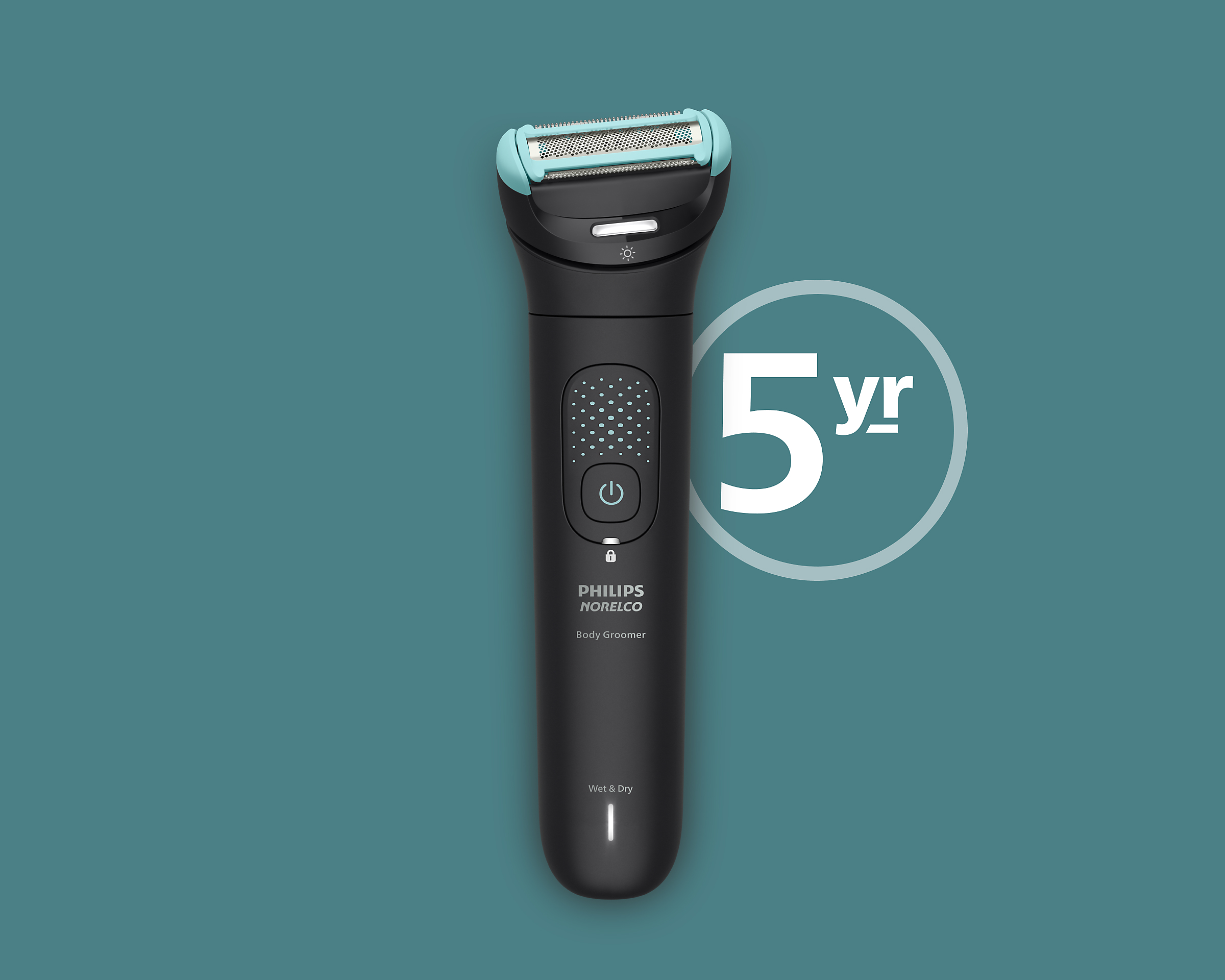 Philips Body Groomer, 5-year warranty[disclaimer:1]