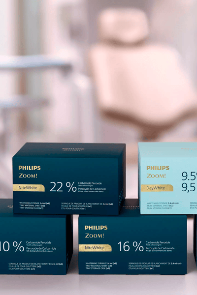 Discover the unique whitening formula