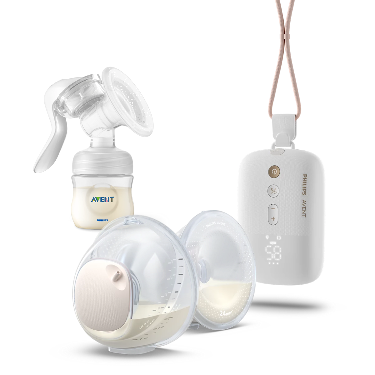Standard Product Photograph (PPL) MCC, Breast pumps