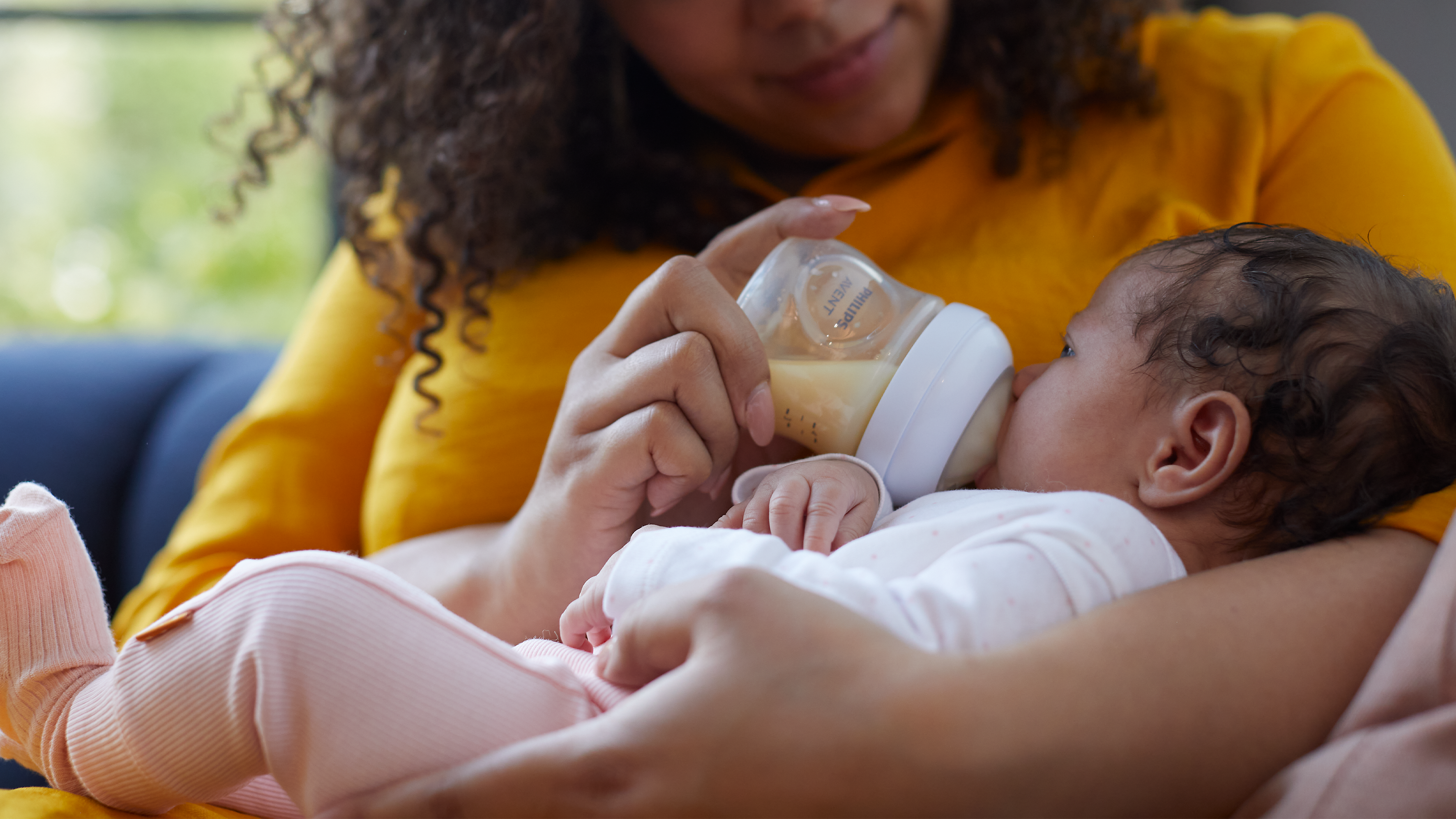 באנר בקבוקי תינוקות Natural Response