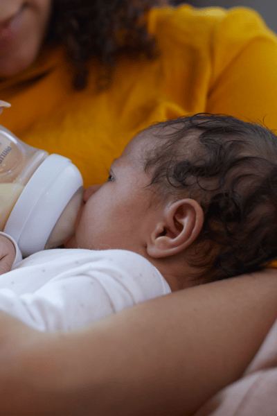 Banner de biberones Natural Response