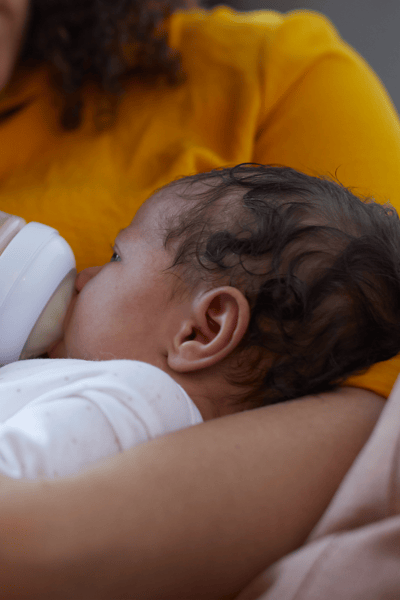 באנר בקבוקי תינוקות Natural Response