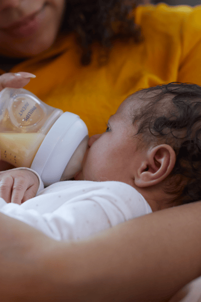 באנר בקבוקי תינוקות Natural Response