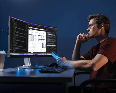 WUHD-MODUS Zie meer. Werk tot in detail. 5120 x 2160 | 120 Hz