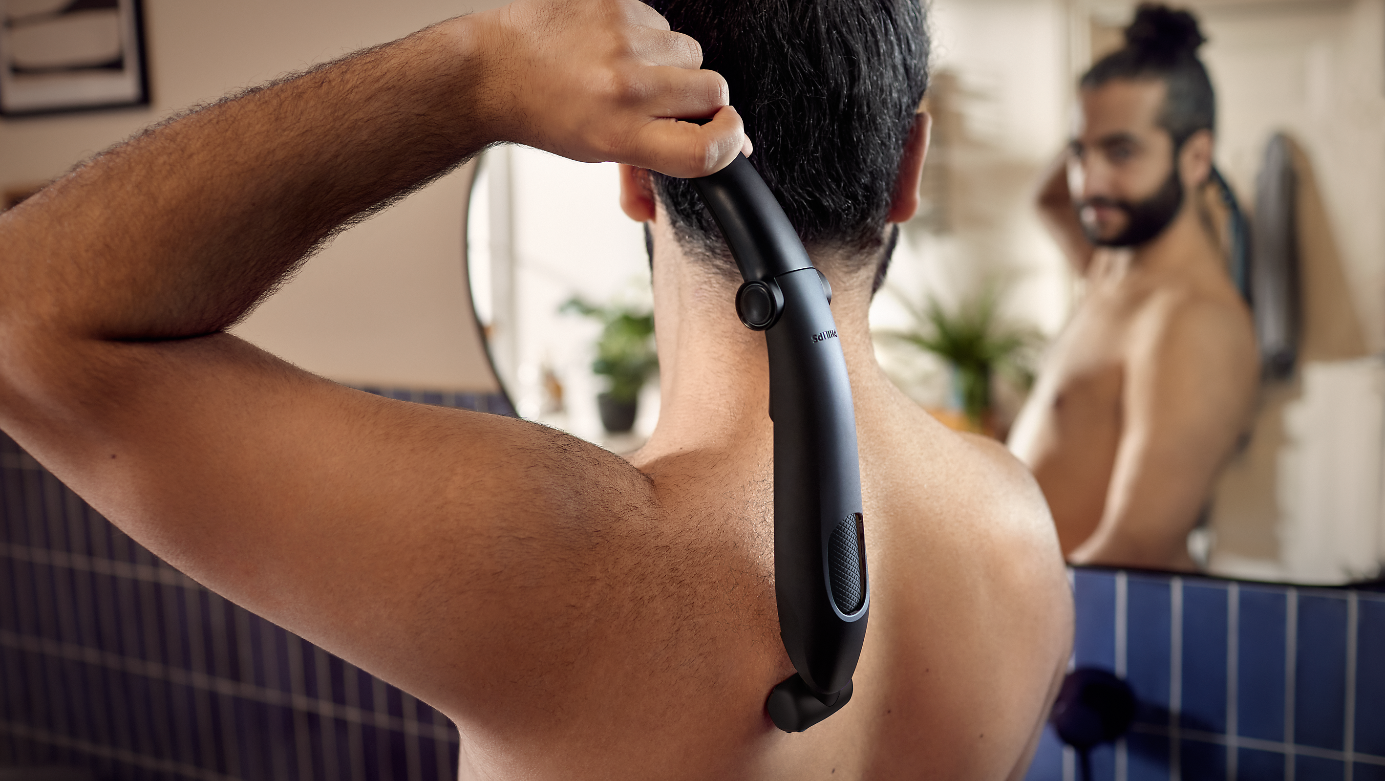 Behåret ryg: Barbering og pleje