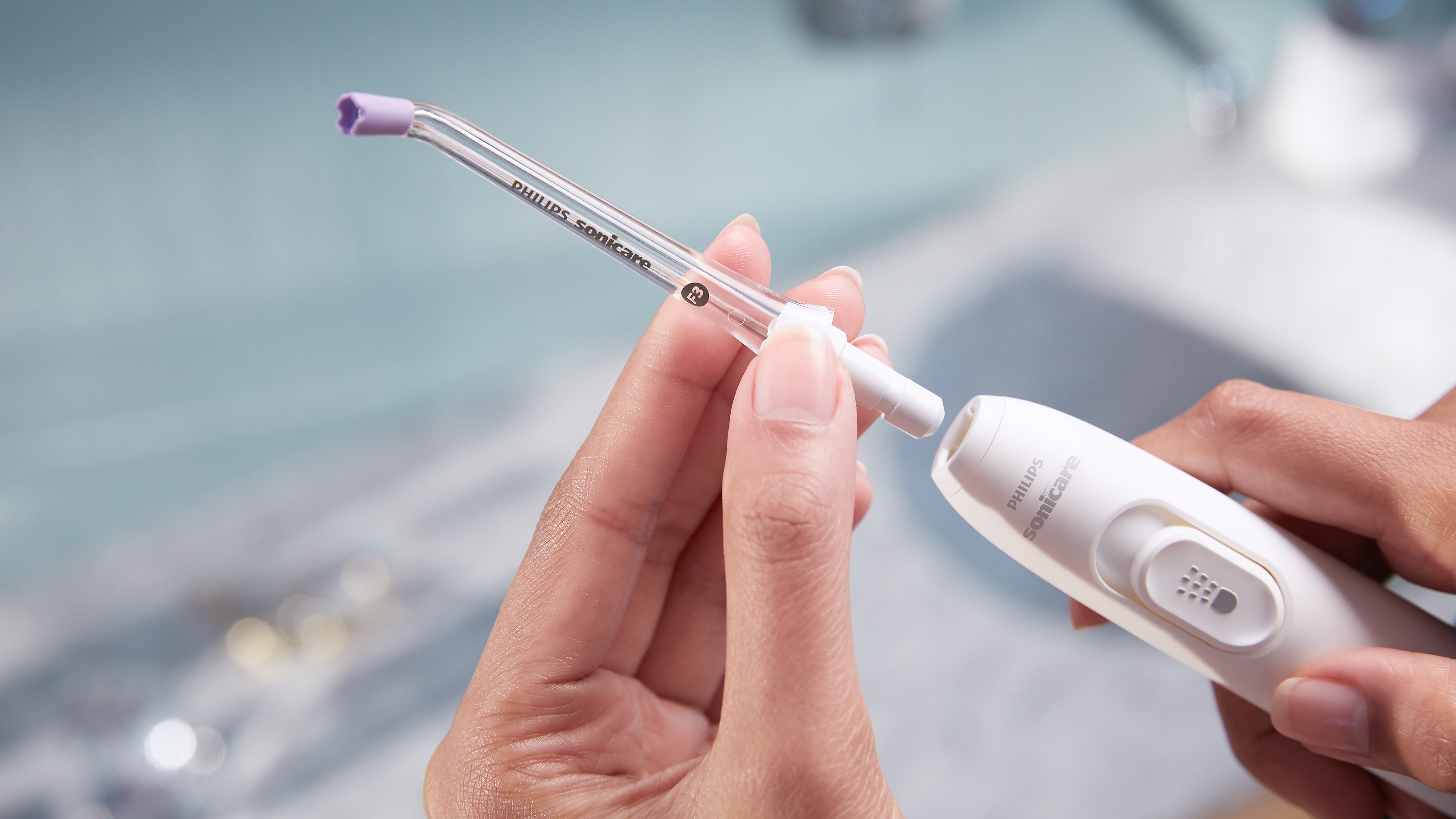 In-vitro biofilm removal from human enamel using a Philips Sonicare Power Flosser