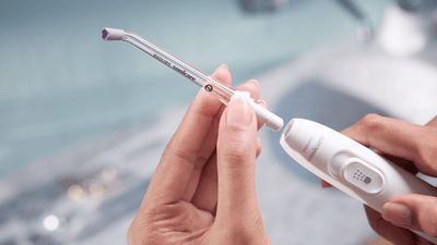 Image of power flosser