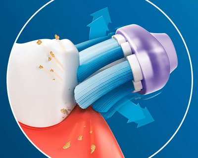 Premium Gum Care brush head