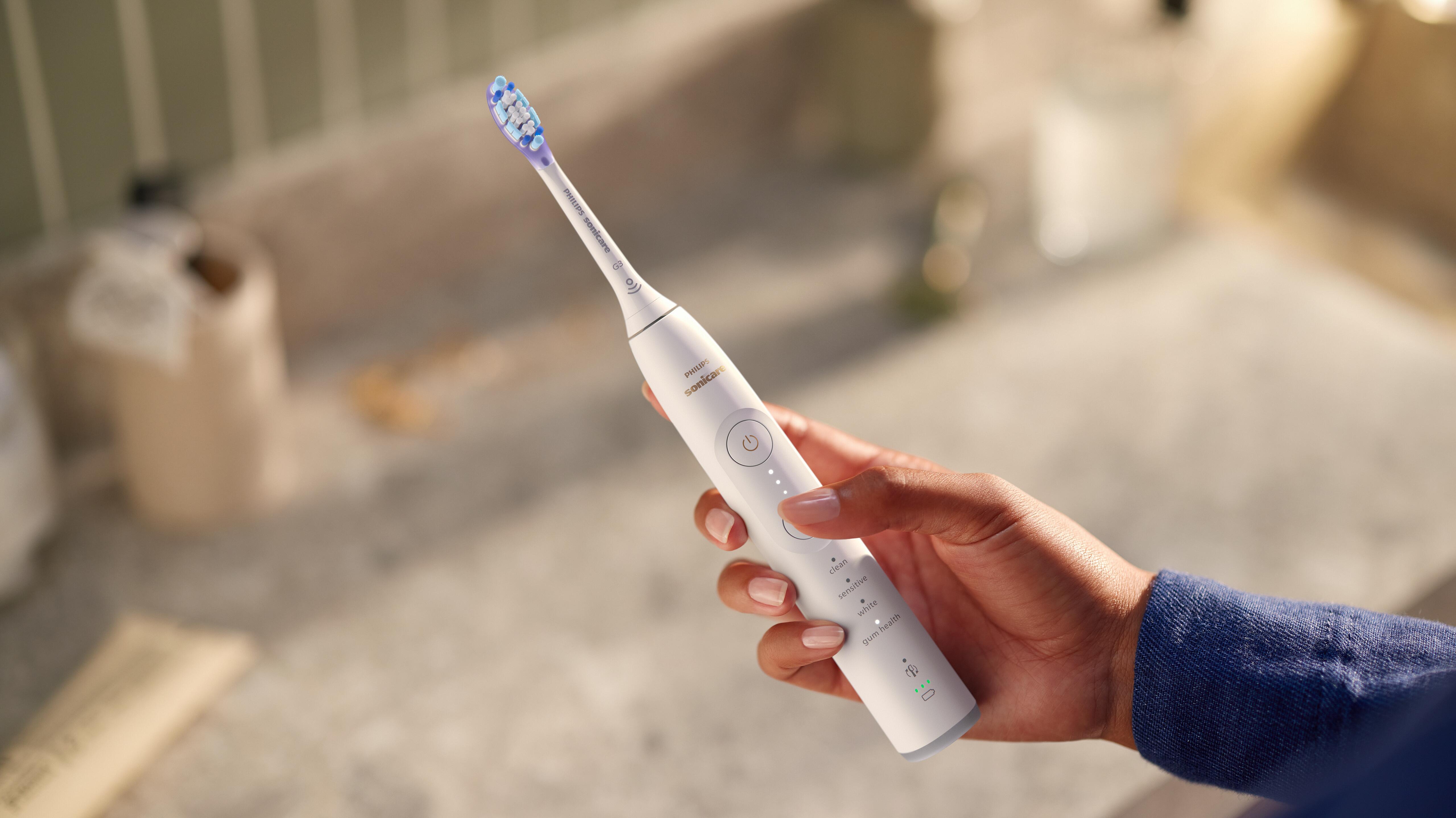 Szczoteczka do implantów zębów