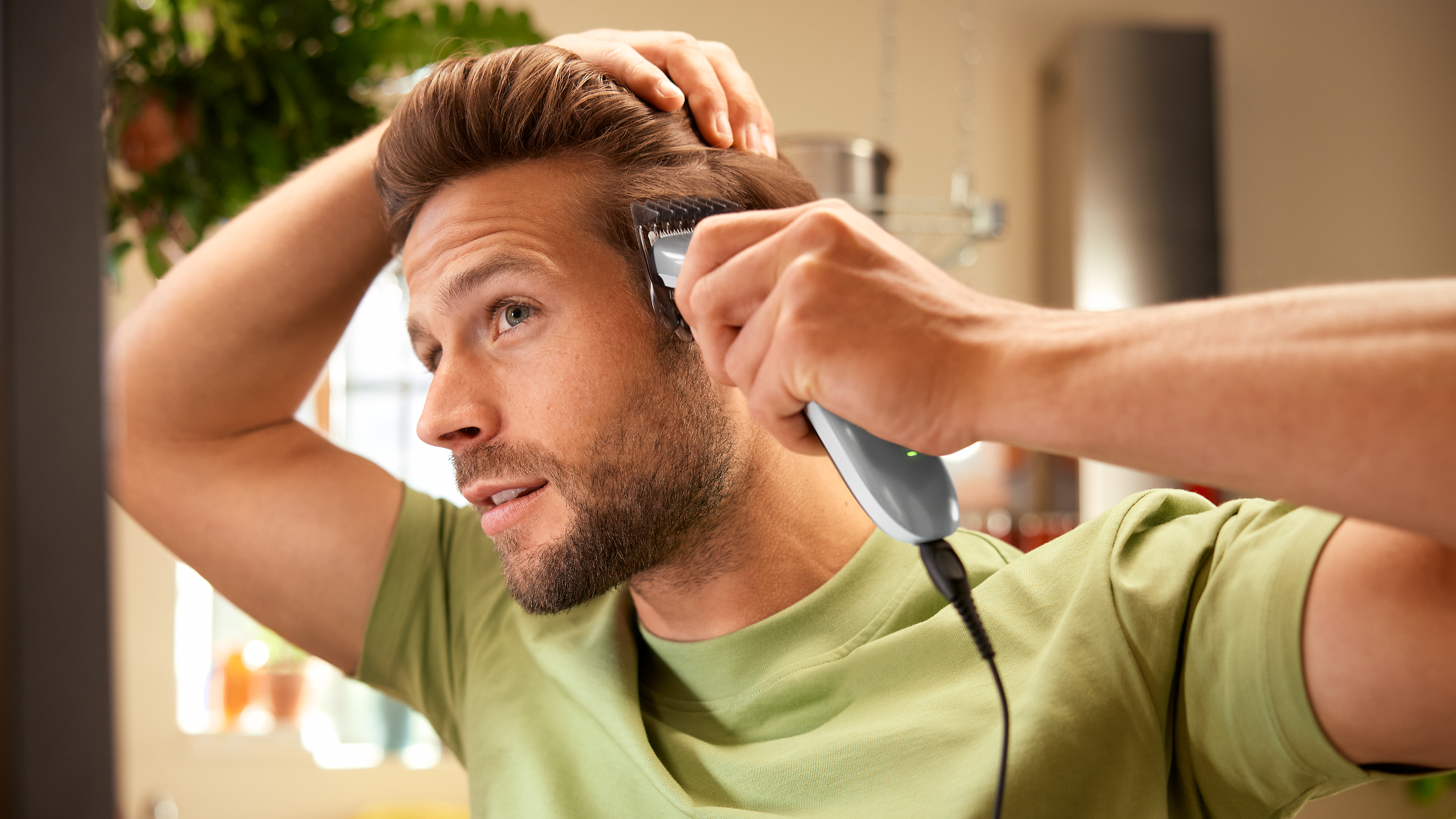 How to give yourself a buzz cut