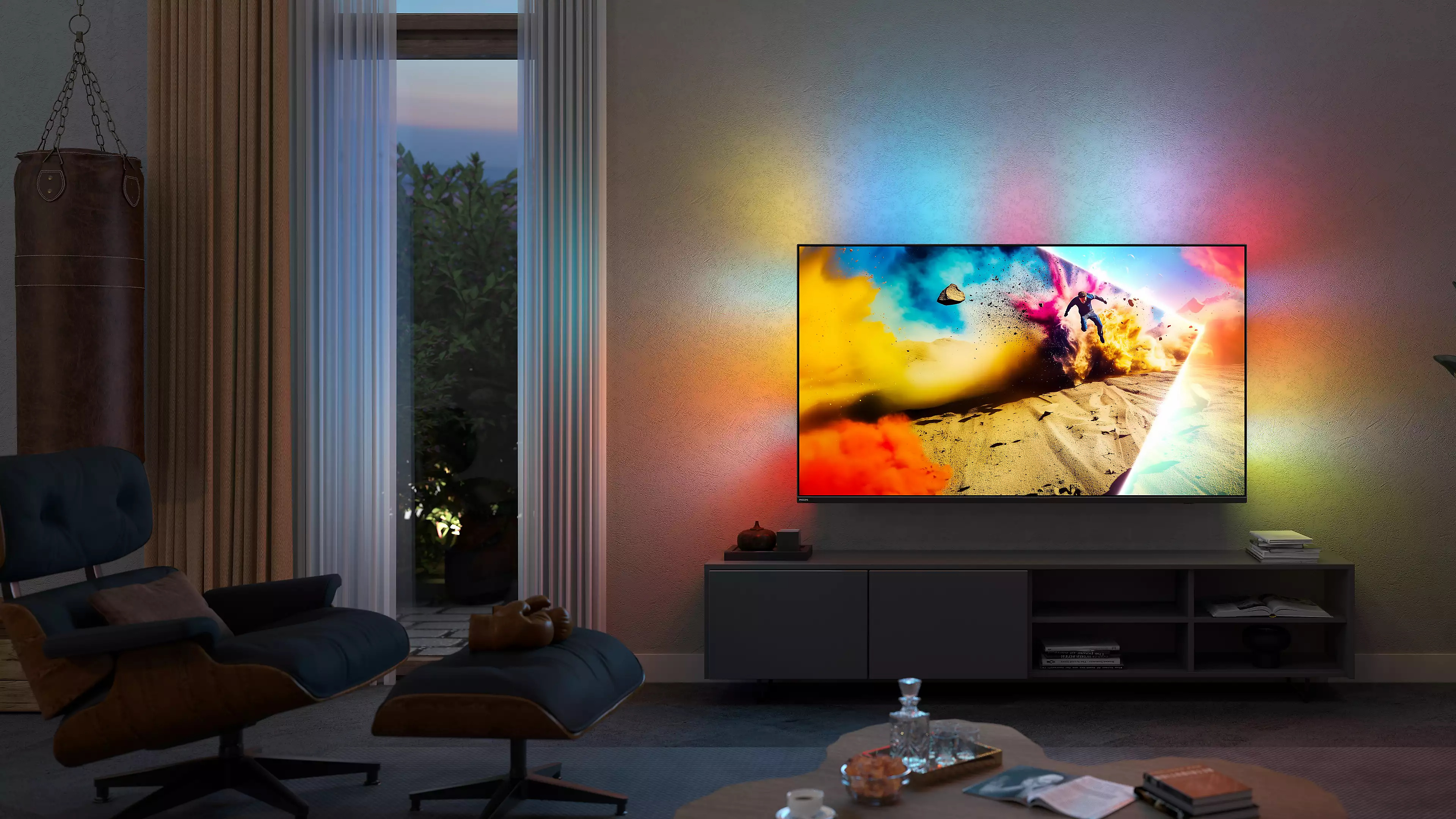 The Xtra 950 4K Ambilight TV