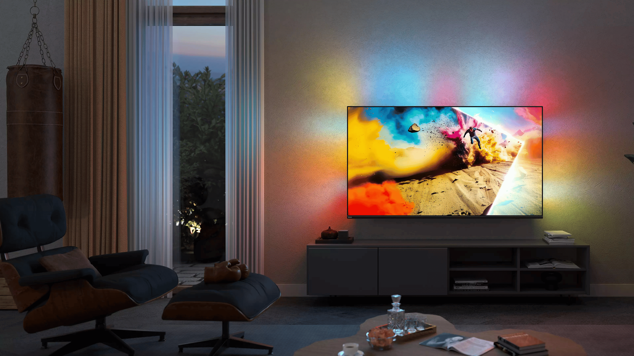 The Xtra 950 4K Ambilight TV