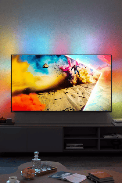 The Xtra 950 4K Ambilight-TV
