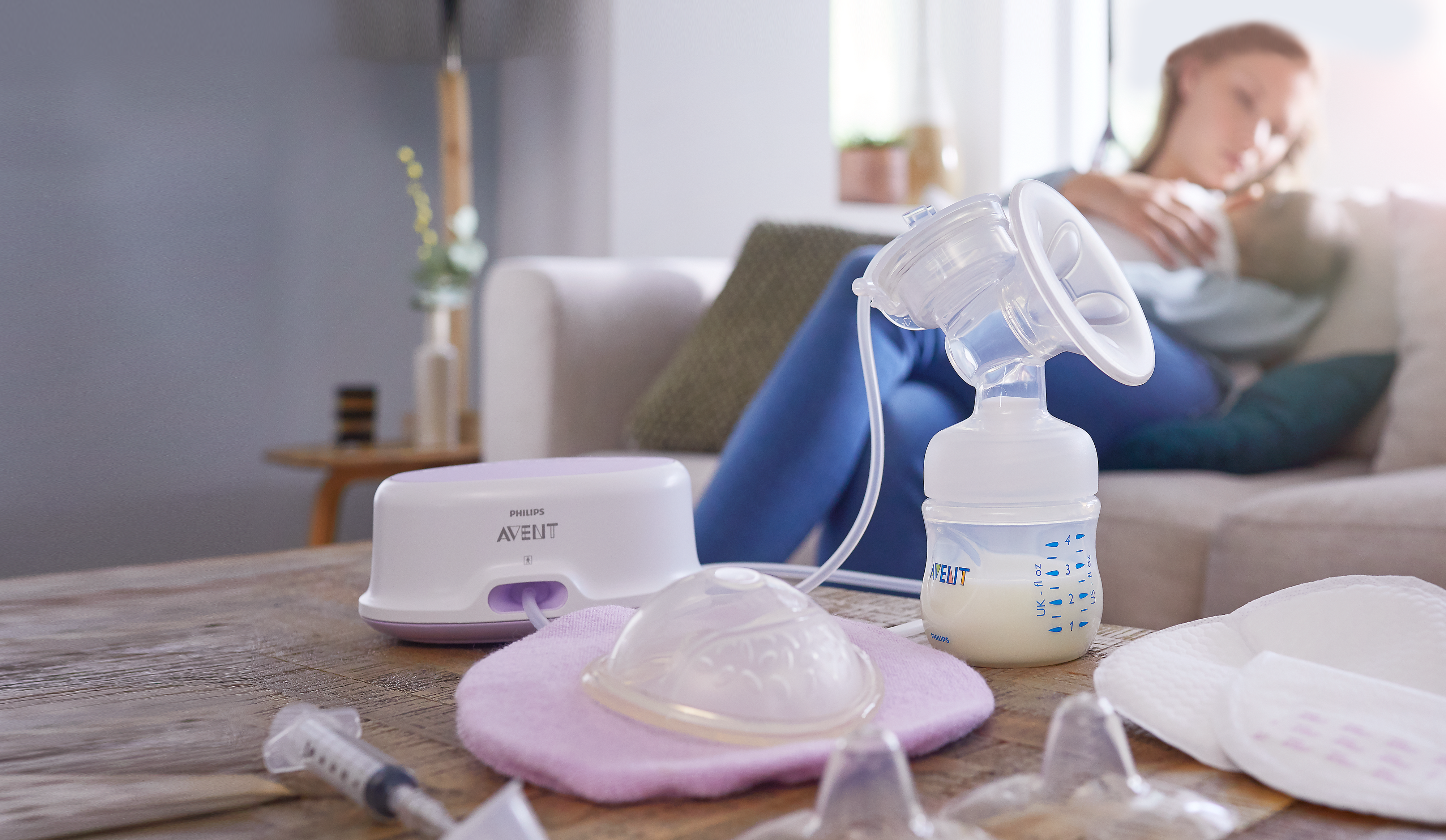 almacenamiento de leche