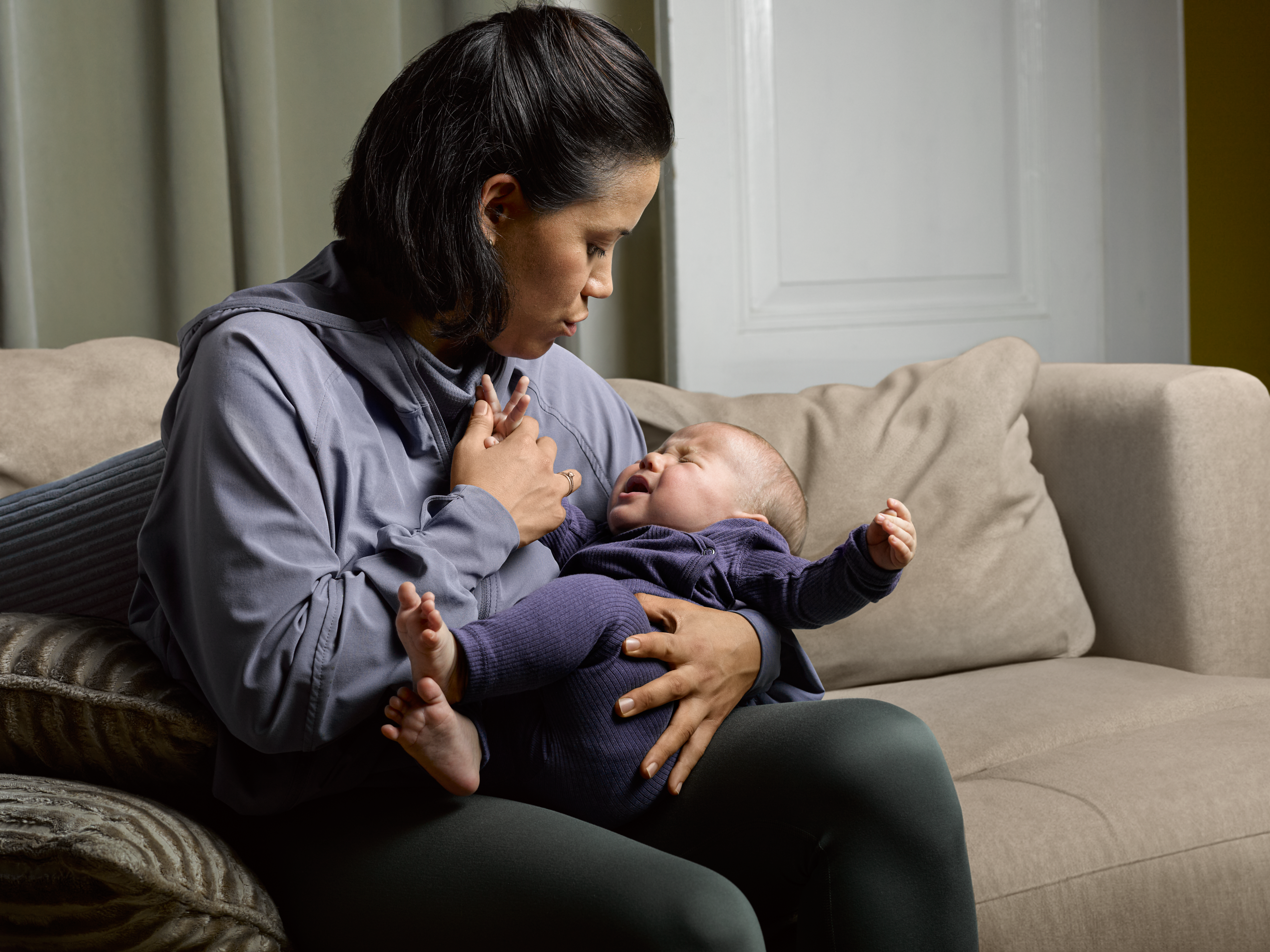 Is breastfeeding while sick okay?