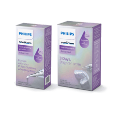 Gouttière semi-personnalisée à domicile Sonicare