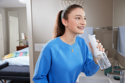 Как правильно ухаживать за брекетами