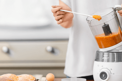 Приготування корисної їжі для малюка