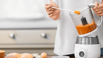 Как приготовить дома полезную еду для малыша?