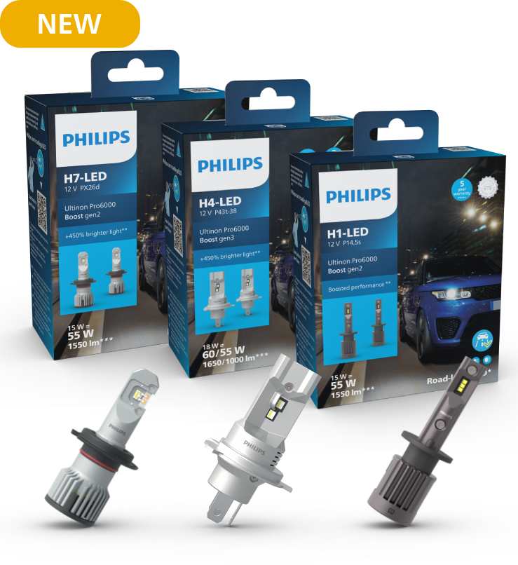 ultinon pro6000 boost led