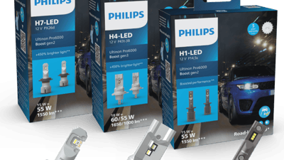 ultinon pro6000 boost led