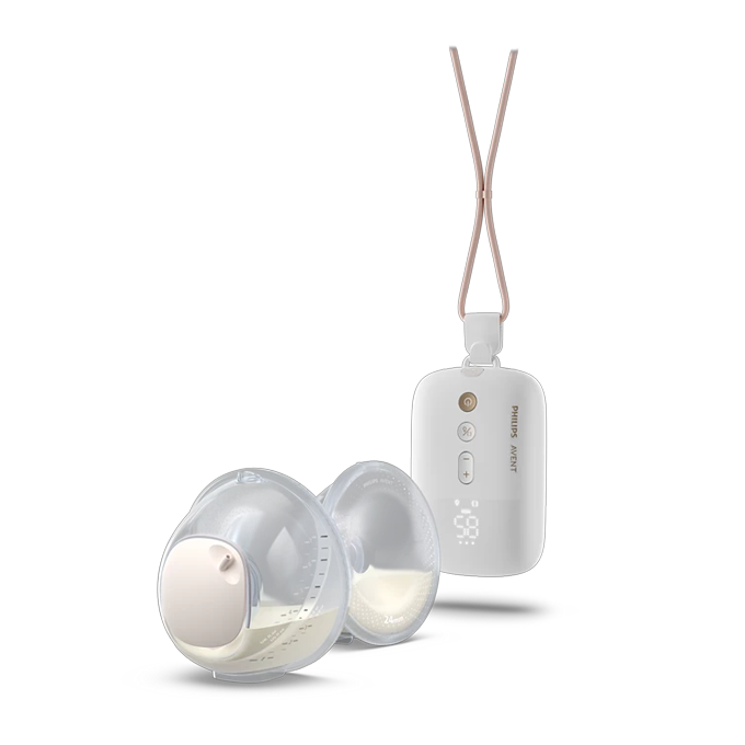 Breast pumps