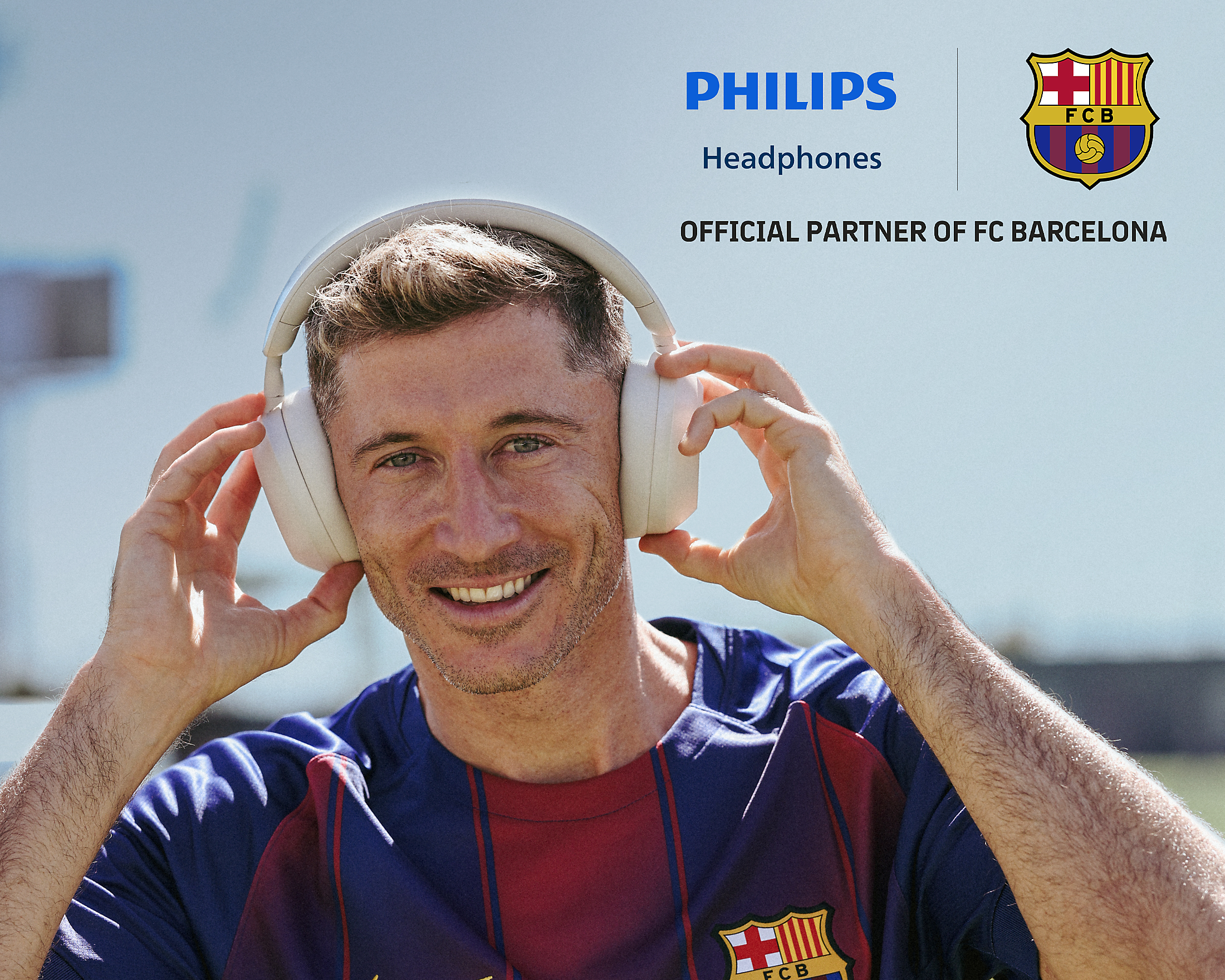Slúchadlá Philips sú oficiálnym partnerom FC Barcelona