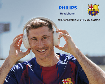 Slúchadlá Philips sú oficiálnym partnerom FC Barcelona