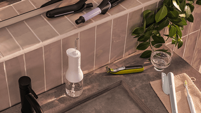 Minimalistyczna łazienka z OneBlade