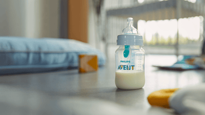Дитяча пляшечка Anti-colic
