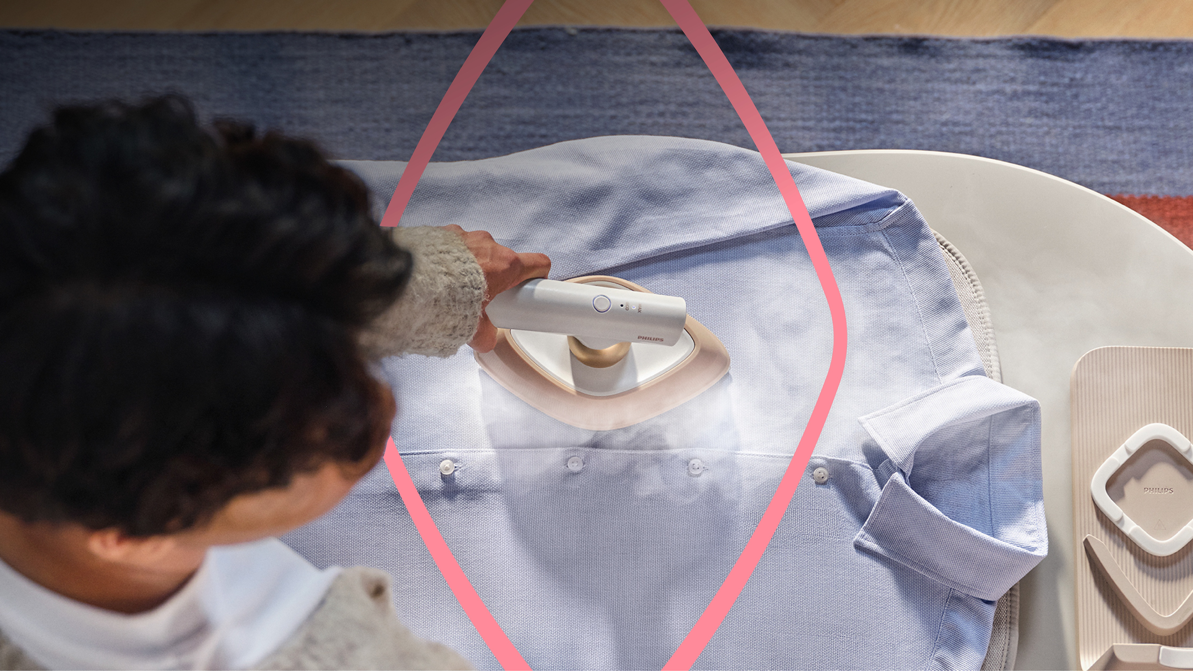 OneTurn novietots dokstacijā