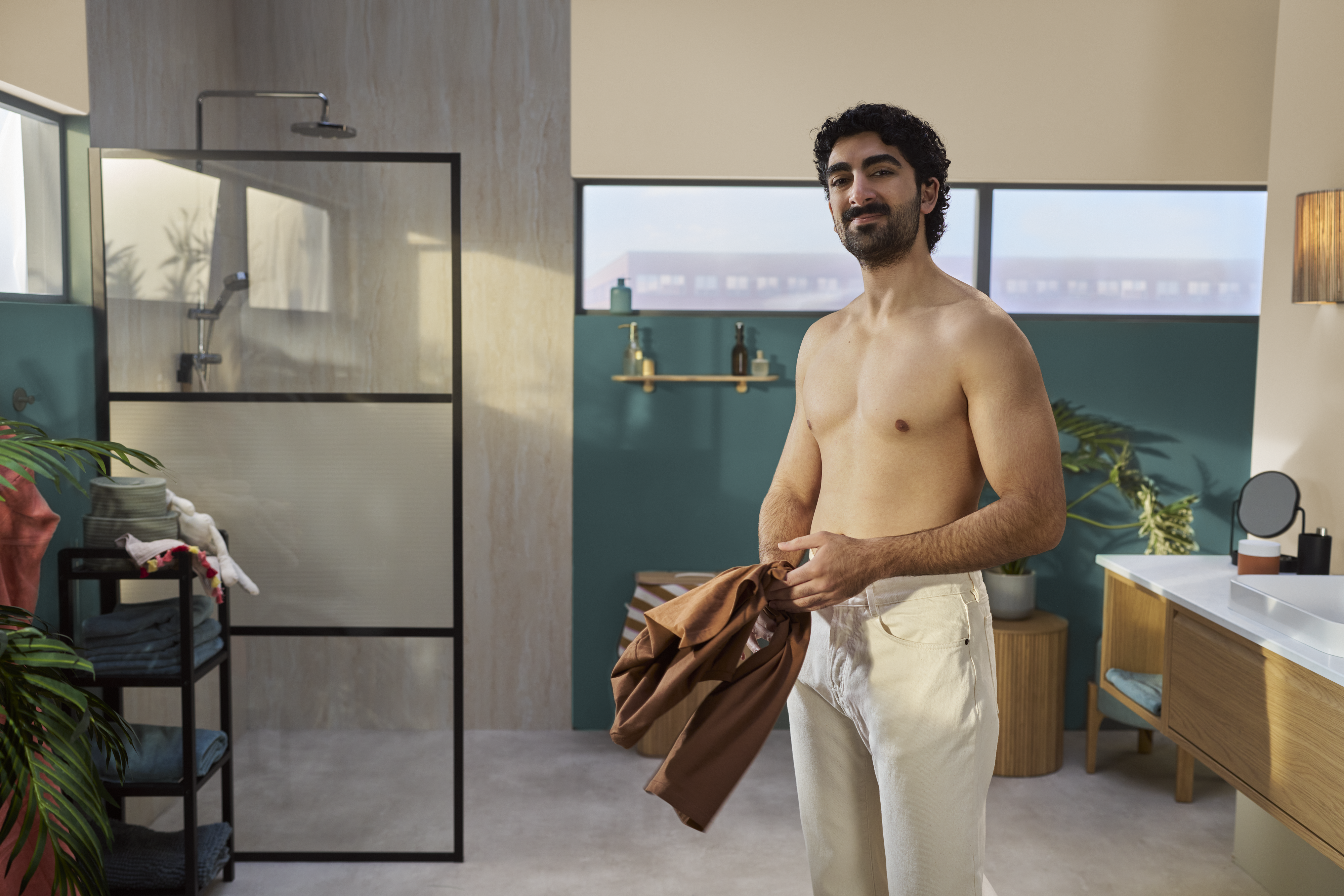 Afeitado corporal para hombres