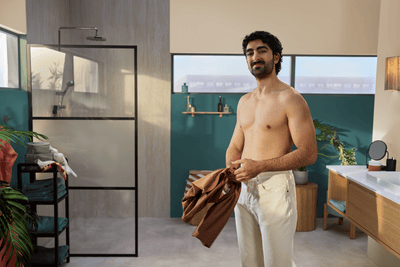 Afeitado corporal para hombres